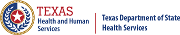 Texas Department of State Health Services Logo